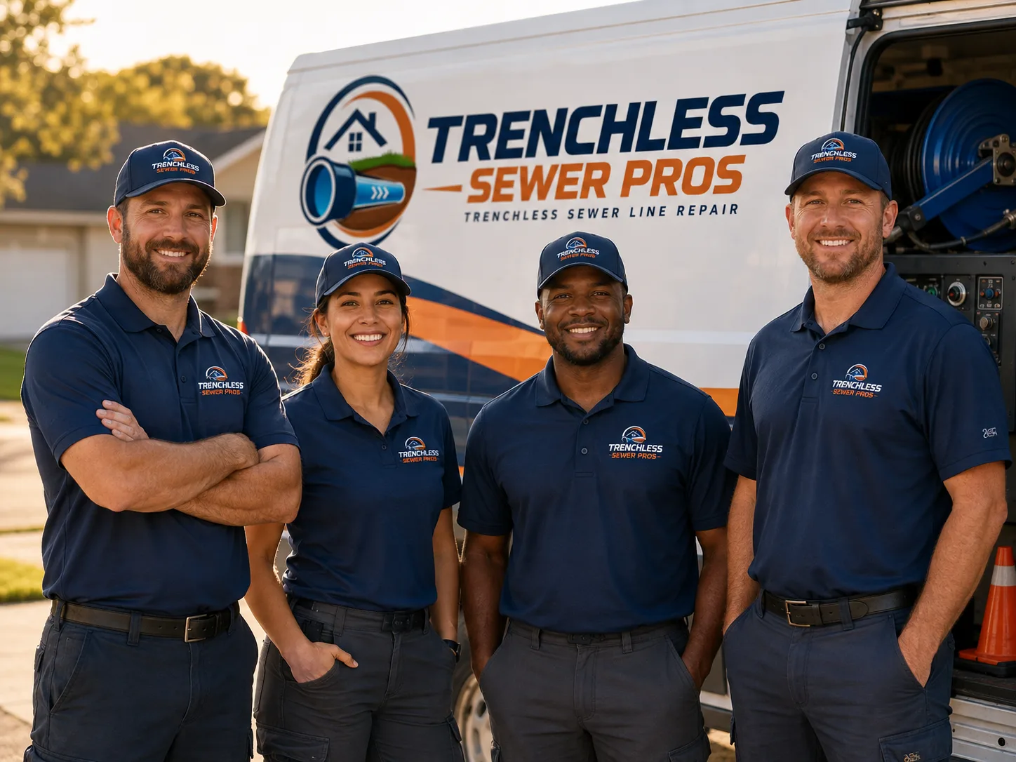 Trenchless Sewer Repair company in Linden, WI